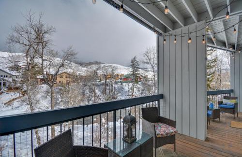 Eagle-Vail Apartment | Private Ski Retreat in Avon Eagle River Views!