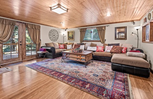 Snowbird Cabin | Private Ski/vacation cabin in canyon forest below ski resorts!