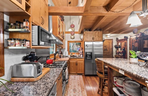 Snowbird Cabin | Private Ski/vacation cabin in canyon forest below ski resorts!
