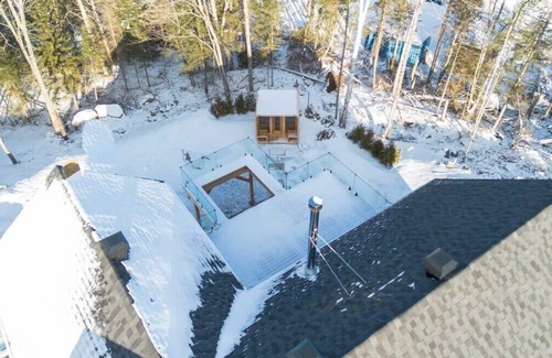 Argenteuil Regional County Municipality Ski Chalet | Private SPA & Sauna | Hiking | Skiing | Perchë