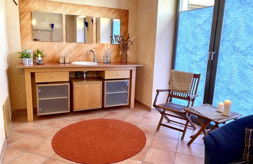 Schrozberg Apartment | Private spa with sauna and whirlpool in an idyllic setting | 10 min from Rothenburg o.d.T.