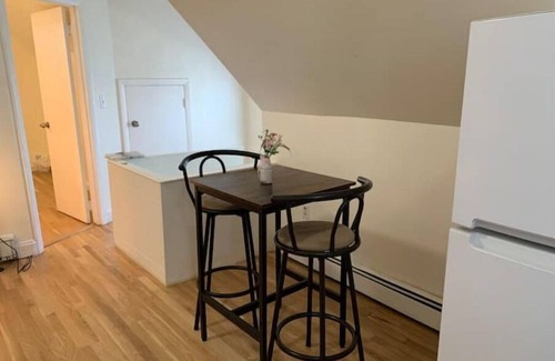 West Roxbury Apartment | Private space on the third floor with full size bed, twin bed and private bath