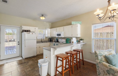 Crescent Beach House | Private space for your family! Just steps to the sand!