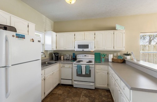 Crescent Beach House | Private space for your family! Just steps to the sand!