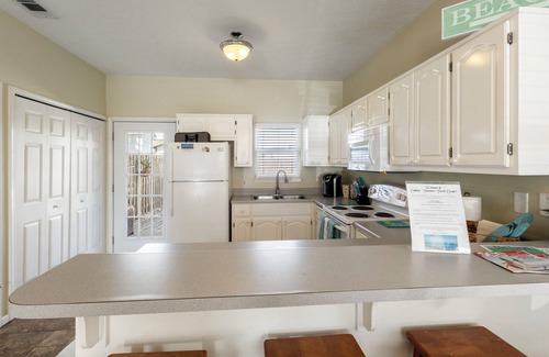 Crescent Beach House | Private space for your family! Just steps to the sand!