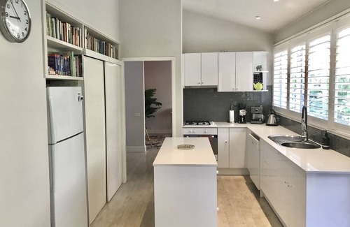 Nelson Bay House | Private & spacious family retreat with aircon & pool.