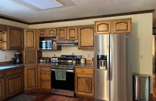 Greenough House | Private spacious home off the Blackfoot River.