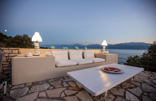 Dorida Villa | Private Spacious & luxurious villa with mesmerizing sea views, near beach