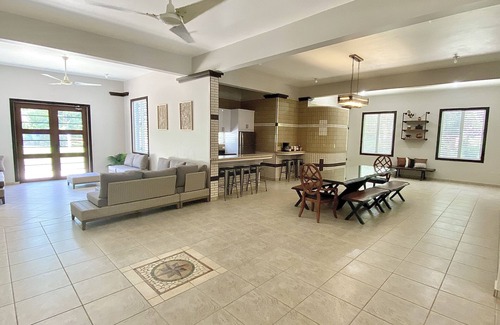 Cruces House | Private & spacious riverside home with HUGE pool, 10 mins to Rincon beaches!