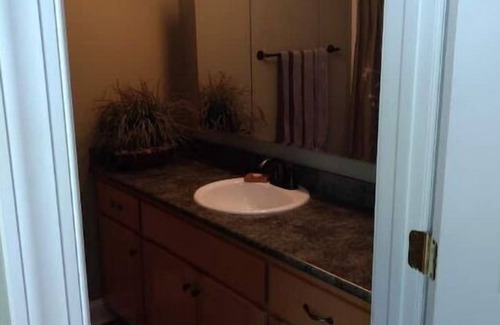 Chesapeake Apartment | Private, Spacious Studio Apartment, Bathroom