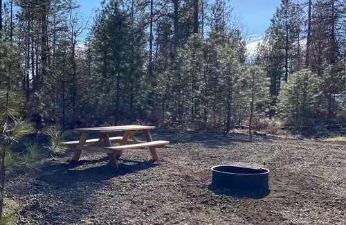 Goldendale RV Rental | Private Starlit Campsite In the Woods