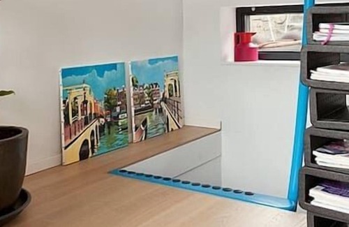 Weesperzijde Boat Rental | Private Studio Houseboat *BEST VIEW* @Amstel