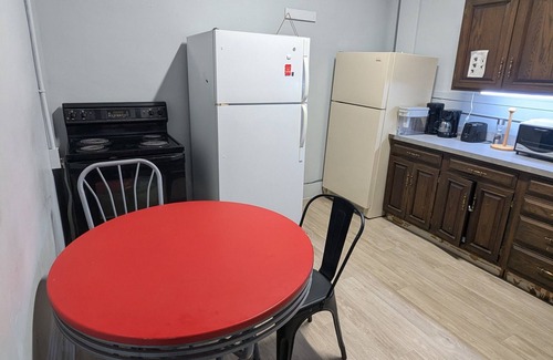 Robinson Apartment | Private Studio with 2 Full Beds