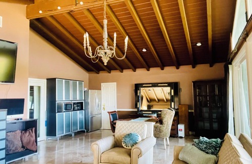 Encino House | Private StudioStyle Big Estate Oasis City Mountain Views Pool HugeDeck WomenOnly