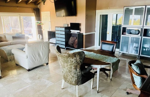 Encino House | Private StudioStyle Big Estate Oasis City Mountain Views Pool HugeDeck WomenOnly