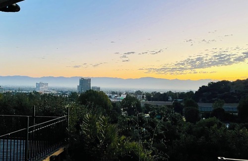 Encino House | Private StudioStyle Big Estate Oasis City Mountain Views Pool HugeDeck WomenOnly