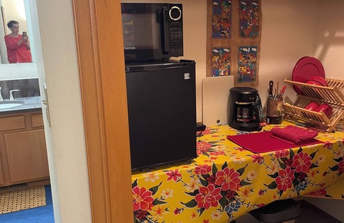 Northwest Olympia House | Private Suite and Bath with separate entrance, AC and % to Charity