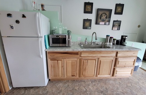Old Seward - Oceanview House | Private suite in an Owner occupied home with views of the Chugach Mountains.