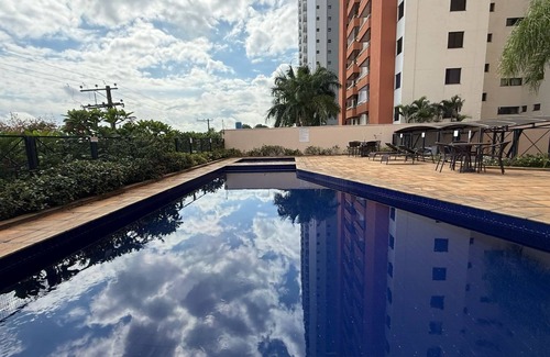 Parque Campolim Apartment | Private suite next to Iguatemi shopping mall (Shared space)