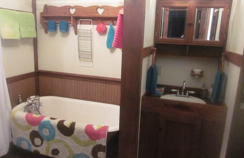 Pembine Apartment | Private Suite Wisconsin Northwoods Getaway