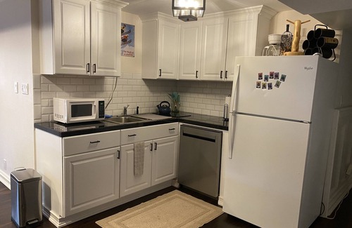 Monument House | Private Suite with Hot Tub - 8 Miles from the Air Force Academy!