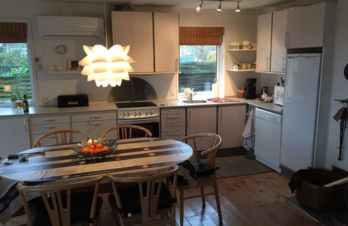 Sjaelborg House | Private summerhouse with ocean view. Direct acces to Beach