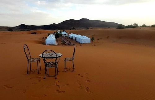 Taouz Bed & Breakfast | Private tent and camel ride