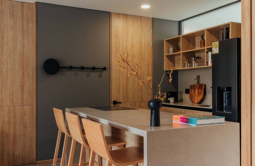 Las Lomas I Apartment | Private Terrace & Hot Tub - AC - Deluxe - Wake 315