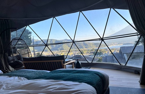 Fujikawaguchiko Cabin | Private Terrace Suite Oriental Japon Pets allowe/Minamitsuru-gun Yamanashi