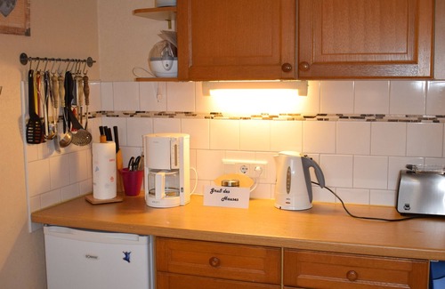 Ladelund Apartment | Private terrace, quiet location, near natural swimming pool, near border