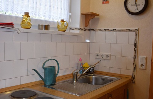 Ladelund Apartment | Private terrace, quiet location, near natural swimming pool, near border