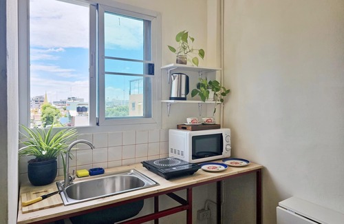 Ban Phan Thom Apartment | Private room in Khaosan Road, Khet Phra Nakhon