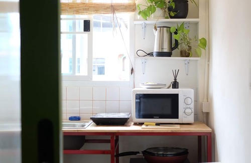 Ban Phan Thom Apartment | Private room in Khaosan Road, Khet Phra Nakhon
