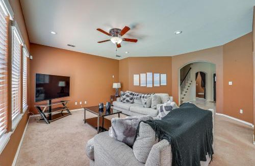 Palmhurst House | Private Theater and Pool Spacious Mission Home