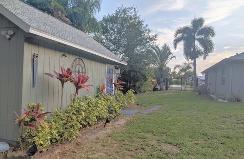 St. Cloud Apartment | Private Tiny House Self Check-In AC And WiFi 30 mi To Disney Close To Lake Nona
