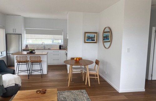Penna House | Private track to beach-soak up the views.n