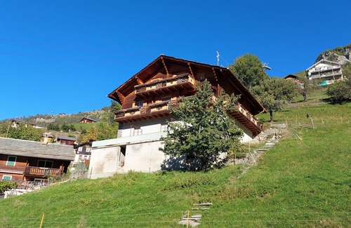 Staldenried Gspon Ski Chalet | Private Traditional Swiss Chalet in Heart of Alps.