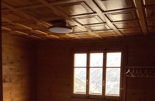 Staldenried Gspon Ski Chalet | Private Traditional Swiss Chalet in Heart of Alps.