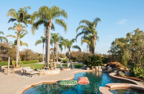 Encinitas Villa | Private Tranquil Estate, Stunning Views, Salt Water Pool/Spa