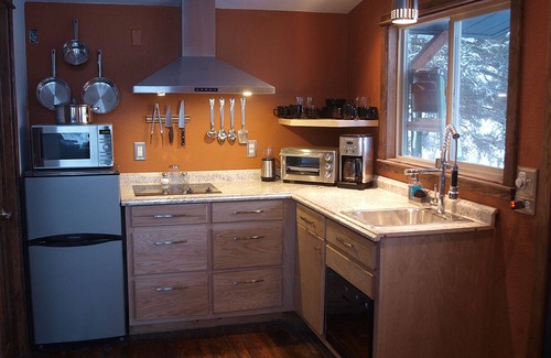Polson Cabin | Private, upscale Cabin, "roughing it" my style.