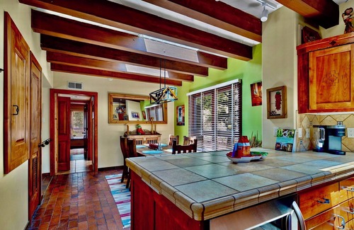 Nambe Pueblo House | Private Upscale Mountain View Retreat just 12 Minutes From The Santa Fe Plaza.