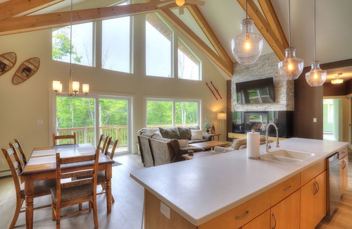 Rangeley Ski Chalet | Private Chalet on Saddleback Mountain Ski Resort - Ski In/Ski Out