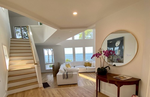 Hay Beach House | Private beach, Resort House & Guest House: 6 Primary Bedroom Suites and pool !