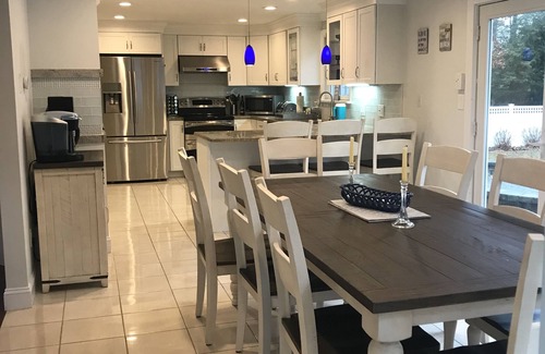 Brewster House | Private Vacation Oasis with Pool, Outdoor Kitchen & Koi Pond!