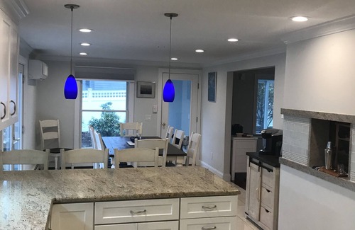Brewster House | Private Vacation Oasis with Pool, Outdoor Kitchen & Koi Pond!