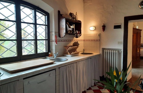San Giovanni d'Asso Villa | Private Villa with A/C, WIFI, private pool, TV, terrace, panoramic view, close to Montalcino