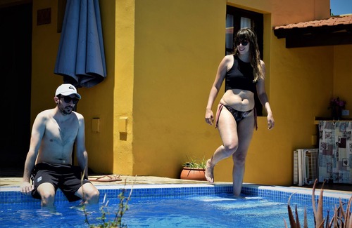 El Rosario Cottage | Private Villa for Adults with swimming pool and BBQ