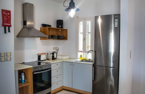 Nea Cryssi Akti Villa | Private villa Agia Irini, 350 meter to the beach for 4 guests with pool access!