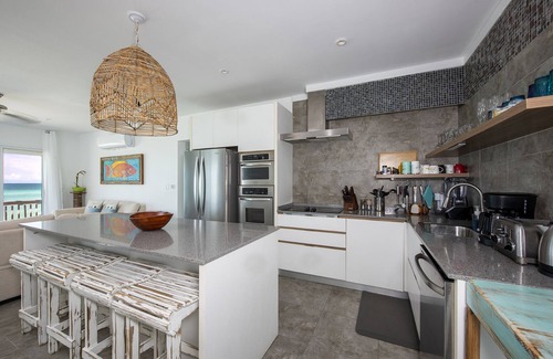 Governor's Harbour House | Private Villa Suspended Above Pink-Sand Caribbean Beach, Htd Pool and Hot Tub