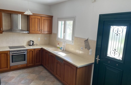 Psili Ammos Villa | Private villa close to sandy beach!
